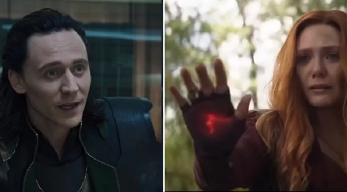 Loki y la Bruja Escarlata