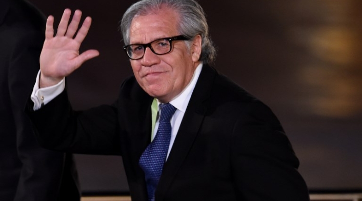 Luis Almagro, secretario general de la OEA