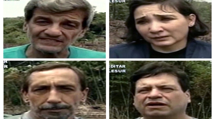 Jorge Eduardo Gechem, Gloria Polanco, Luis Eladio Perez y Orlando Beltran