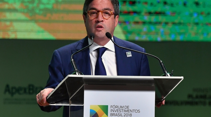Luis Alberto Moreno, presidente del Banco Interamericano de Desarrollo