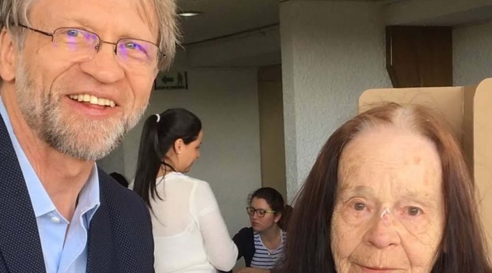 Madre de Antanas Mockus falleció a sus 94 años Madre de Antanas Mockus falleció a sus 94 años