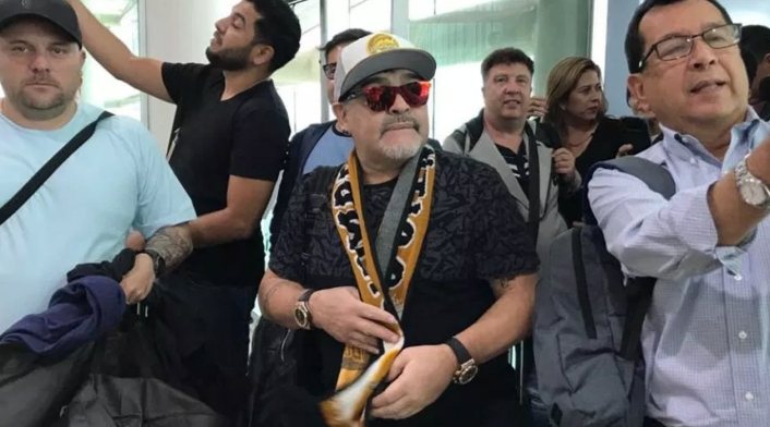 Diego Maradona, Dorados de Sinaloa