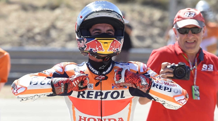 Marc Marquez, motociclista español