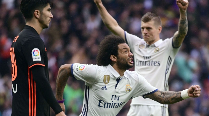Marcelo aseguró querer jugar muchos años más en el Real Madrid