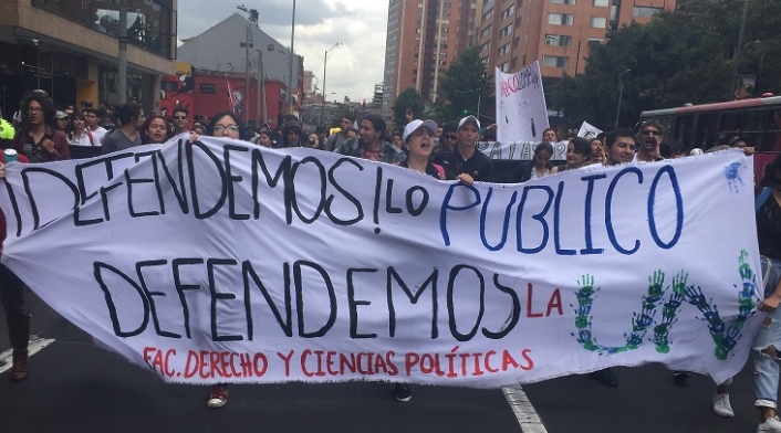 Estudiantes evalúan convocar encuentro de emergencia si no hay nuevos recursos