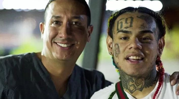 Mario Montoya y 6ix9ine