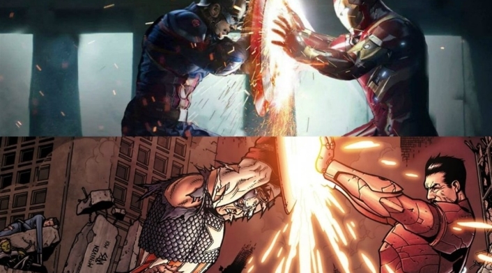 Capitán América: Civil War (2016)