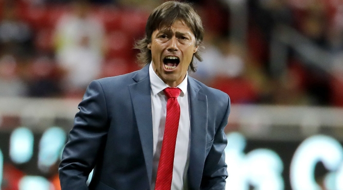 Matías Almeyda, técnico argentino