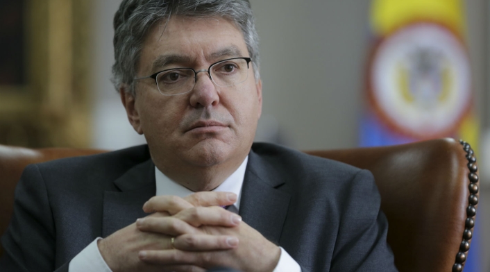 Mauricio Cárdenas, exministro de Hacienda. Mauricio Cárdenas, exministro de Hacienda.