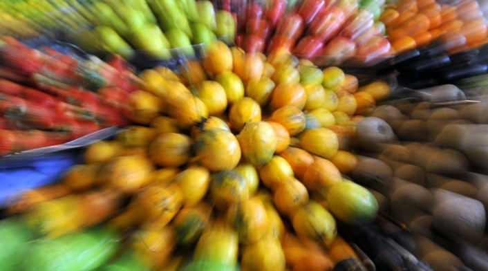 Mercado de plaza en Colombia