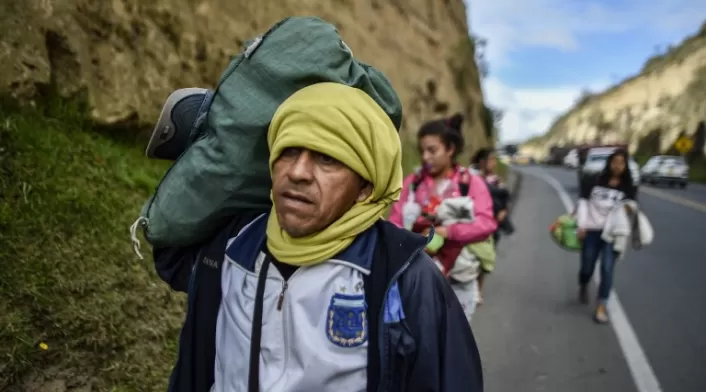 Migración en Colombia