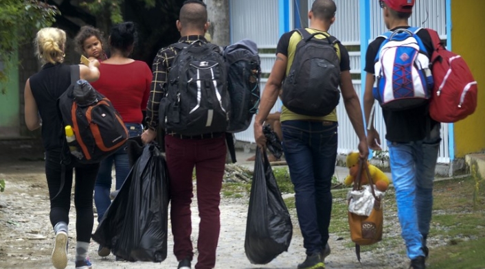 Migrantes cubanos en Colombia