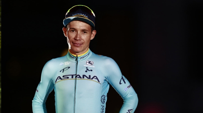 Podio Vuelta a España 2018: Miguel Ángel López