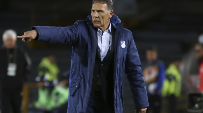 Miguel Ángel Russo dirigiendo a Millonarios en El Campín Alianza Lima oficializó a Miguel Ángel Russo como nuevo entrenador.