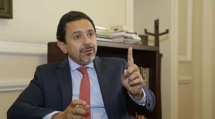 Miguel Ceballos, alto comisionado para la paz