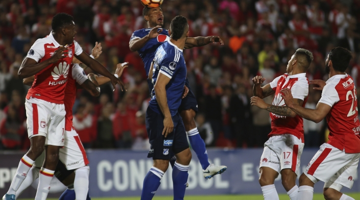 Santa Fe vs Millonarios por Copa Sudamericana Santa Fe vs Millonarios por Copa Sudamericana