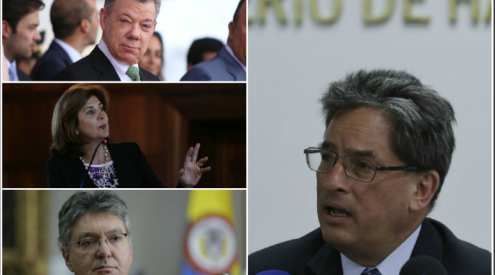 Los ministros que han sido objeto de la moción de censura