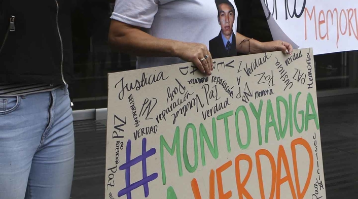 Audiencia del general (r) Mario Montoya