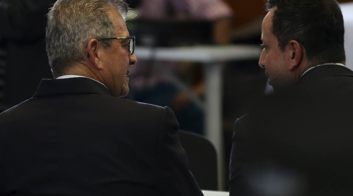 Audiencia del general (r) Mario Montoya