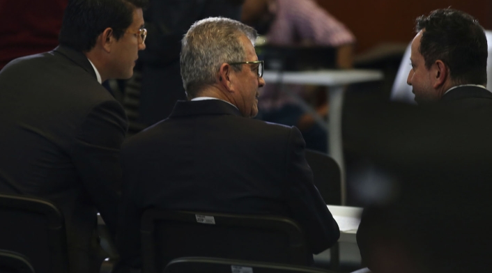 Audiencia del general (r) Mario Montoya