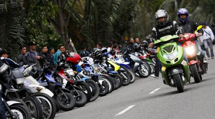 El robo de motos en Bogotá sigue disparado en Bogotá.