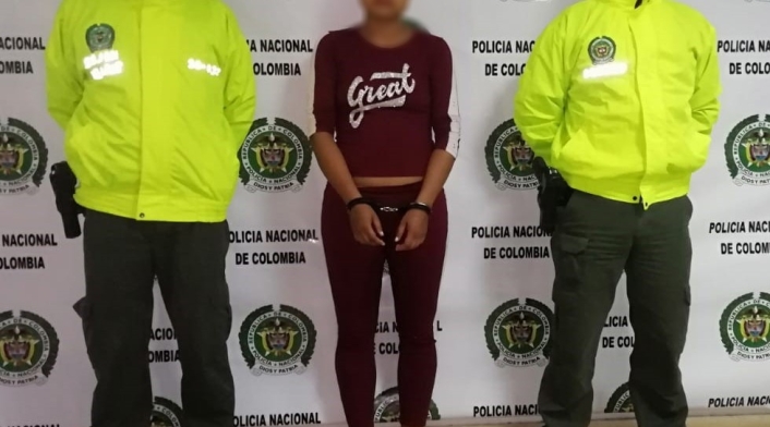Captura de la mujer que sería responsable de quemar las partes íntimas de sus hijastros, en Sabanalarga (Antiqouia)