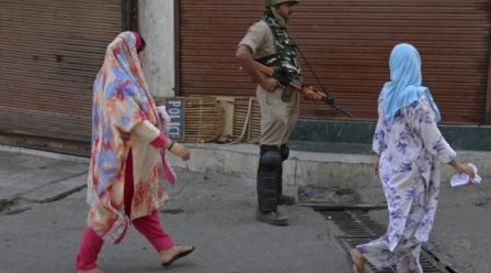 Mujeres en la India