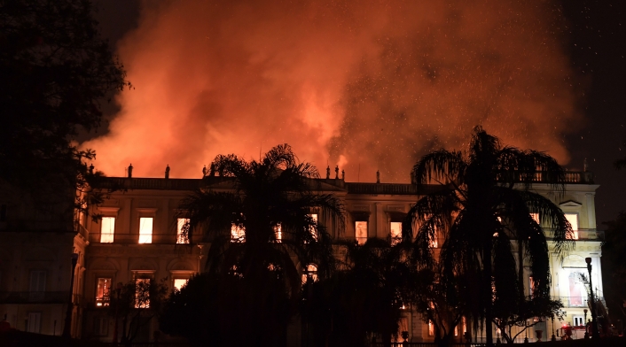 Museo Nacional de Brasil