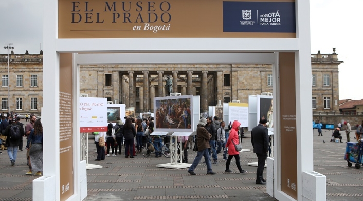 Museo del Prado en Bogotá