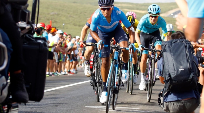 Nairo Quintana, ciclista colombiano