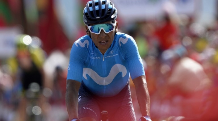 Nairo Quintana en la Vuelta a España 2018 Nairo Quintana en la Vuelta a España 2018