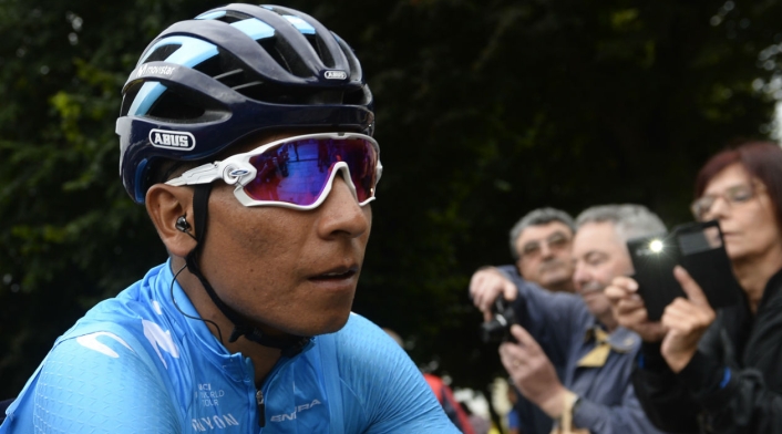 Nairo Quintana, ciclista colombiano
