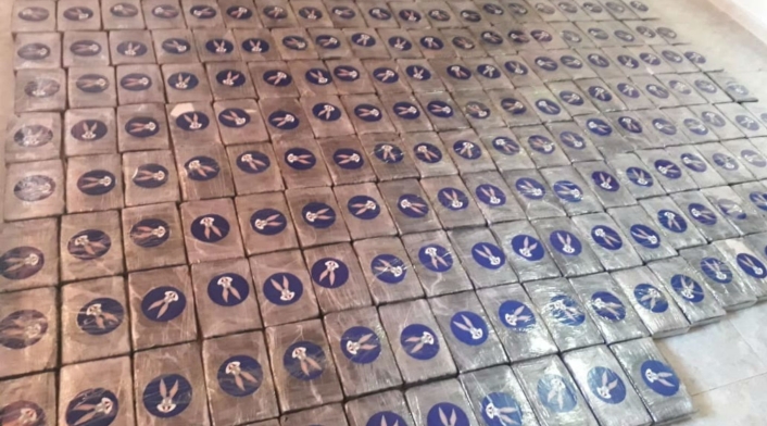 La narconave llevaba 191 kilogramos de cocaína La narconave llevaba 191 kilogramos de cocaína