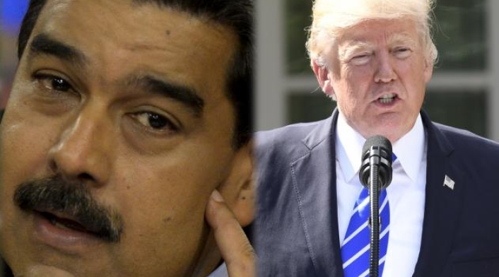 Nicolás Maduro y Donald Trump Nicolás Maduro y Donald Trump