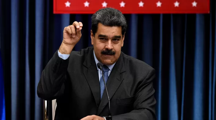 Nicolás Maduro, presidente de Venezuela.