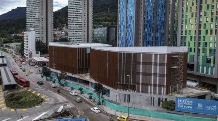 Nueva sede de la Cinemateca Distrital