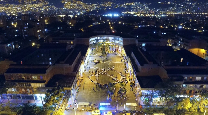 Panorámica de Medellín. Archivo.