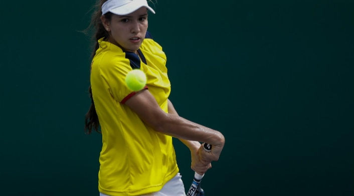 María Camila Osorio, tenista colombiana