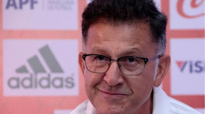 Juan Carlos Osorio, DT de Paraguay