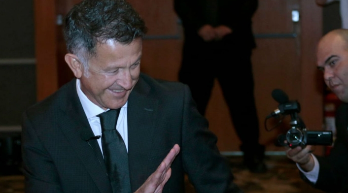 Juan Carlos Osorio, técnico de Paraguay