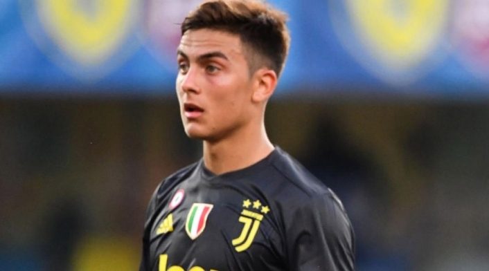 Paulo Dybala, jugador de la Juventus de Turín
