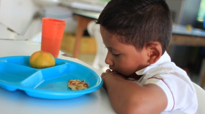 Aseguran que en ocho meses no hubo alimentación en los colegios de Cartagena.