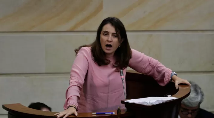 La senadora Paloma Valencia difundió una columna que contiene esa idea de cofinanciación de la educación pública.