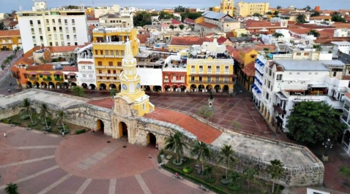 Panorámica de Cartagena.