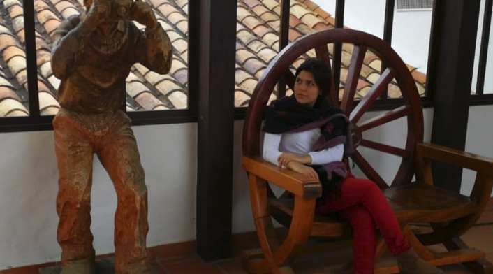 Paula Andrea Álvarez Rivas, estudiante de La Sabana encontrada sin vida Paula Andrea Álvarez Rivas, estudiante de La Sabana encontrada sin vida