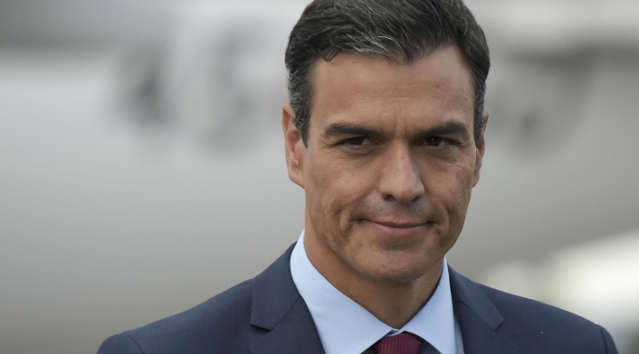 Pedro Sánchez, jefe gobierno español