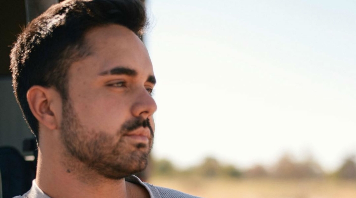 Pedro Santos, hijo de Pacho Santos