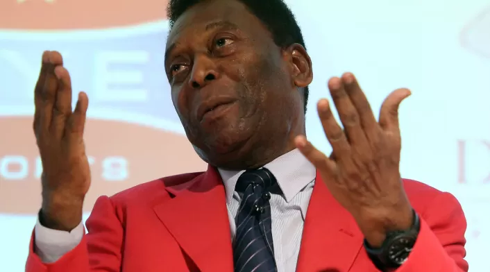 Edson Arantes do Nascimento, más conocido como Pelé.
