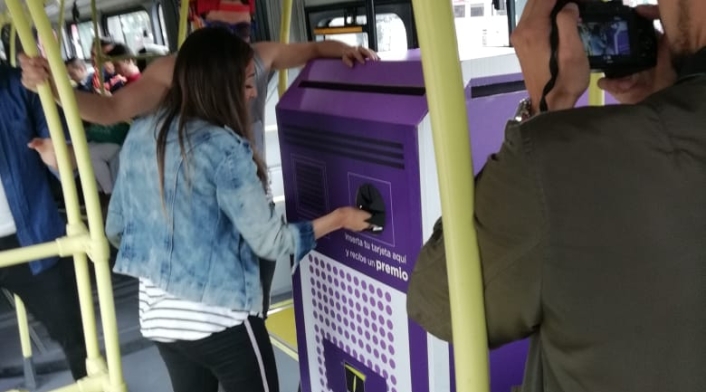 Campaña contra acoso en TM