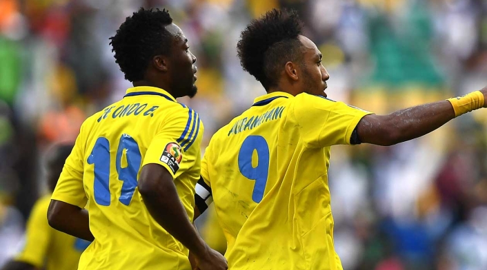 Pierre-Emerick Aubameyang, estrella y capitán de la selección africana de Gabón